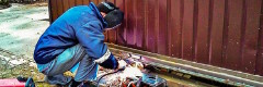 сварка ворот в Салавате